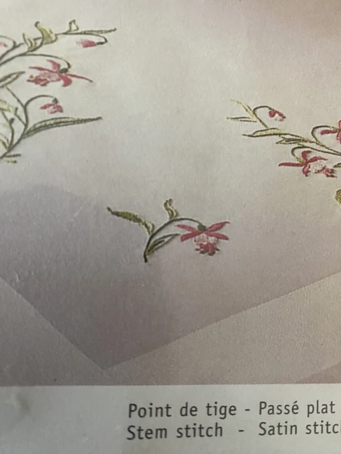 Mantel estampado Margot Creation De Paris Brodelia ""Fuchsias"" 32"" cuadrado #9023