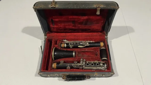 Boosey & Hawkes The Edgeware Vintage Clarinet With Original Case (S/N: 157981)