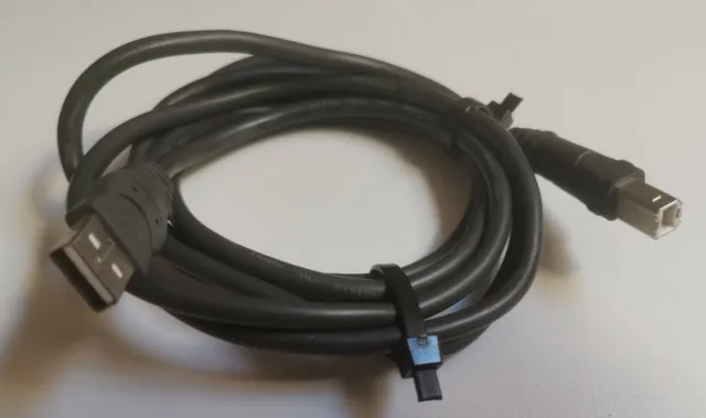 USB Printer Cable Grey 1.8 m