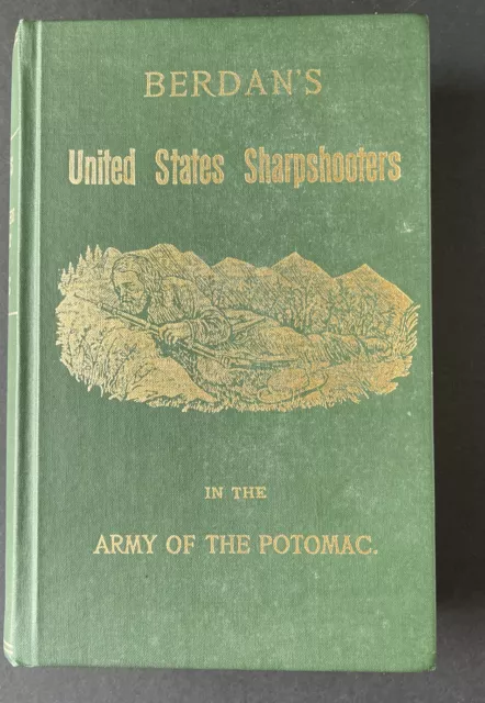Vintage 1984 Berdan's US Sharpshooters Army Potomac Stevens Book SEE DESCRIPTION