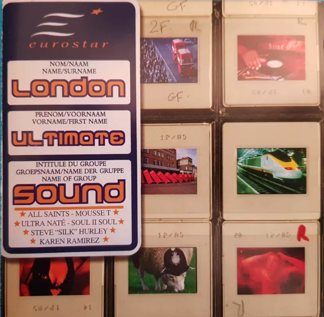 CD LONDON ULTIMATE SOUND Ref 3221