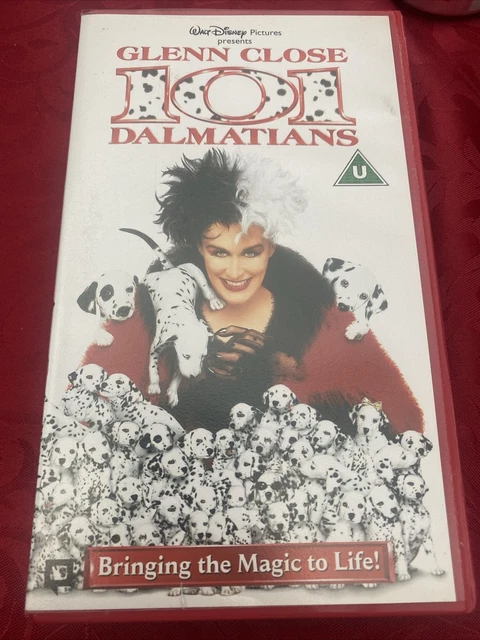 101 Dalmatians Live Action Vhs 1997 4 00 Picclick Uk 101 Dalmatians Live Action Vhs 1997 4 00 Picclick Uk