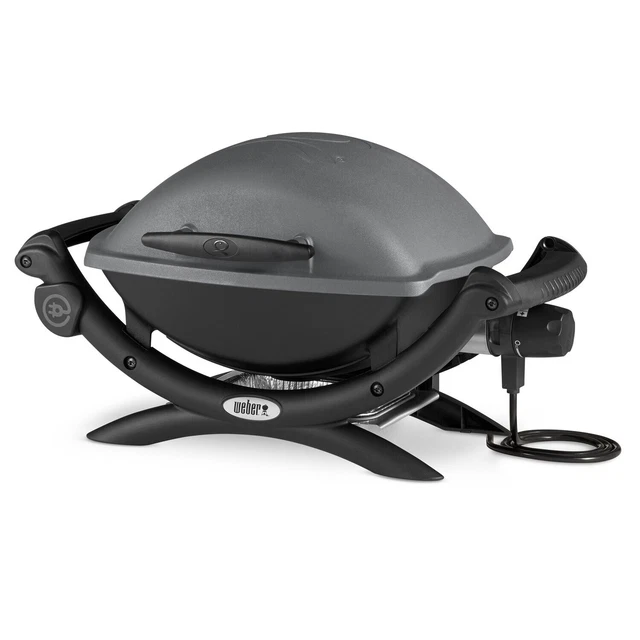 Weber Q 1400 Dark Grey Elektrogrill NEU!!!
