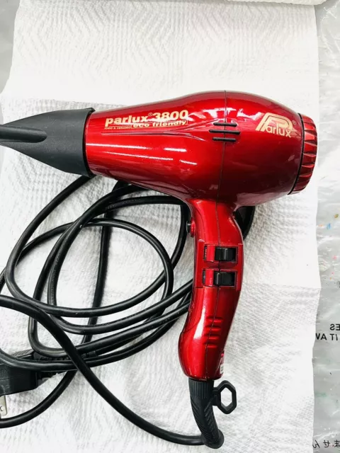 Parlux 3800 Ionic & Ceramic Eco Friendly Hair Dryer