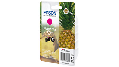 Cartuccia Epson 604 inchiostro magenta Ananas originale