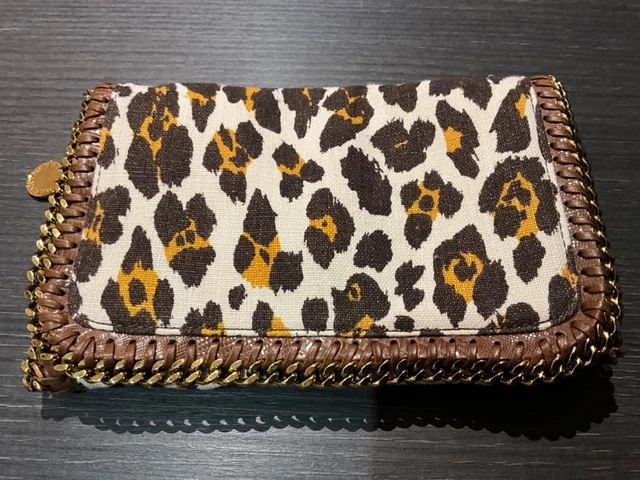 Stella mccartney leopard online print bag