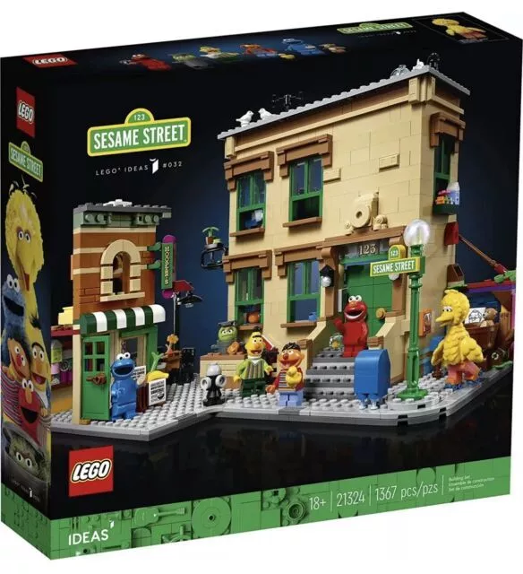 LEGO Ideas: 123 Sesame Street (21324)