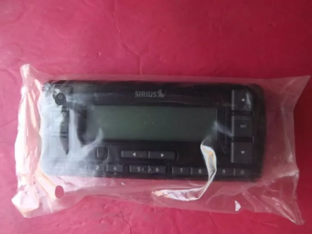 New sealed SIRIUS XM Stratus 6 Satellite Radio  Receiver only