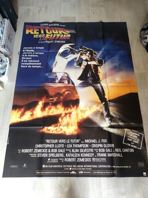 Poster retour vers le futur 115 x 160 cm 