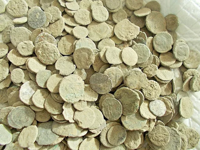 Roman Coins Uncleaned 2 - 4th Century  Choice QTYs *New Stock-  UK Seller