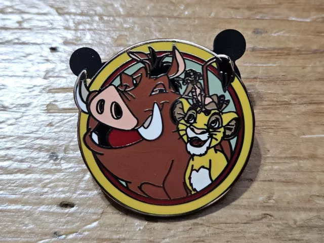 The Lion King Disney's Best Friends Mystery Pack Simba Timon Pumbaa Disney Pin