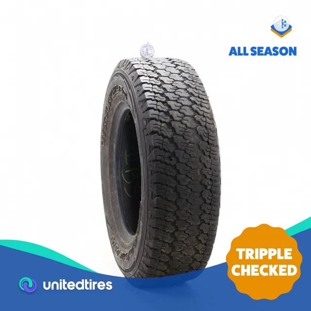 Used LT 245/75R17 Goodyear Wrangler Silent Armor Pro-Grade 121/118R - 6.5/32