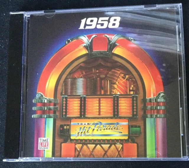 Your Hit Parade 1958 CD - Various Artists 24trk Time Life 1990