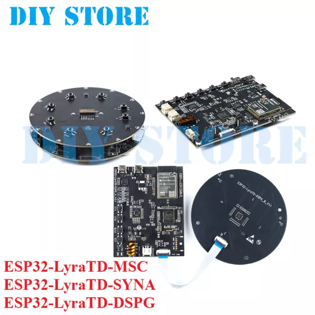 ESP32 Audio Module LyraTD-MSC SYNA DSPG Development Board Voice Recognition Wake 2