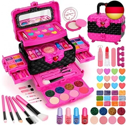 Kinderschminke Schminkkoffer Mädchen Schminke Kinder - Kinderschminke Set