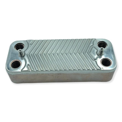 Ariston ECHANGEUR 16 PLAQUES 65104333 JOINT CHAUDIERE ARISTON CLAS 24 28 CF FF GENUS 2 