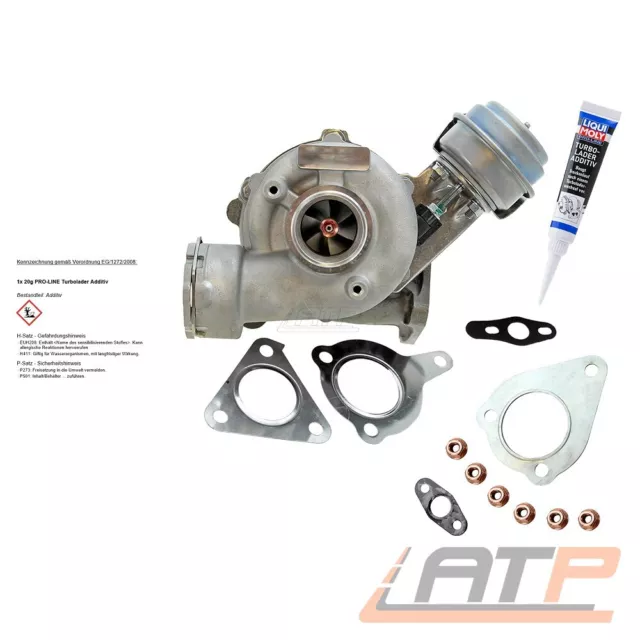 Turbolader +Montagesatz Für Audi A4 8E B7 2.0 Tdi Bna Blb Bpw Bj 04-08