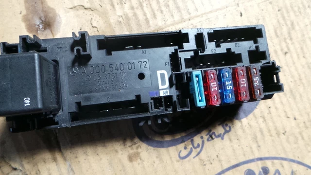 Mercedes Benz Händler In Der Nähe C3* MERCEDES BENZ W203 Sicherungskasten Relaiskasten A 0005400172 EUR