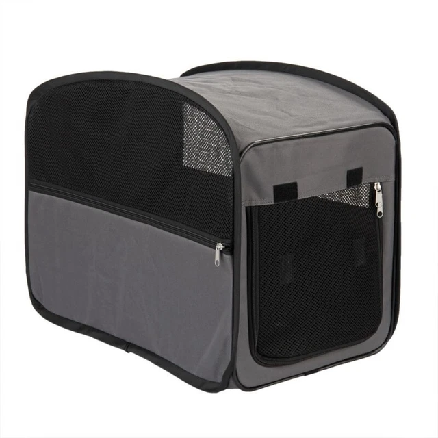 Caja de transporte emergente para gatos gatitos plegable duradera calidad ligera