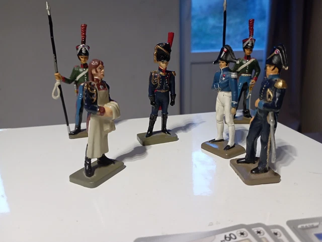 SOLDATS DE PLOMB FIGURINE DE COLLECTION SMAL
