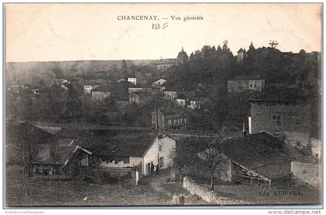 52 CHANCENAY - vue generale