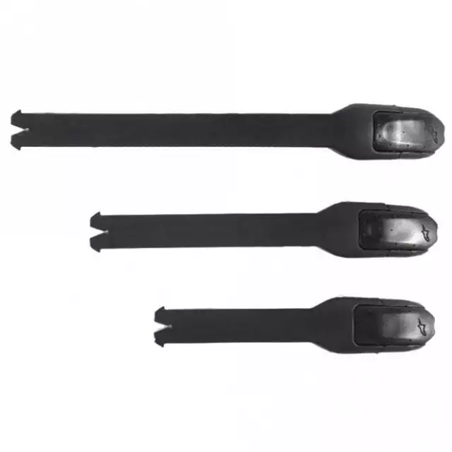 Alpinestars (Ricambi stivali) Kit cinghie - Giovani - Tech 3S (Pre 2018) - Nero