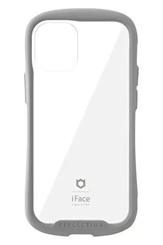 Iface Reflection Iphone 12 Mini Case Clear Tempered Glass Gray #223