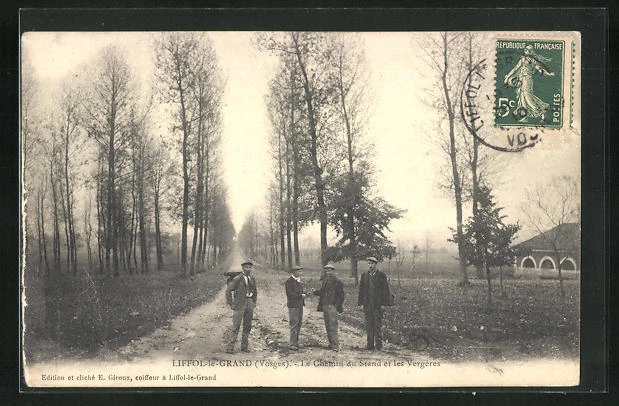 CPA 94 - CHENNEVIERES (Val de Marne) - 67. Petit Chemin de l'Ecu de