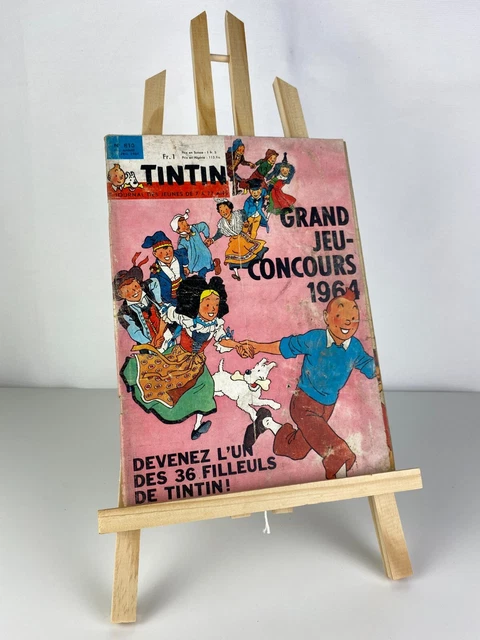 LE JOURNAL DE TINTIN N°1078 (1969) | Kaufen auf