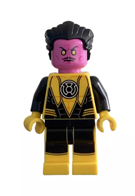 GENUINE LEGO DC Comics Justice League Minifigure Sinestro sh144 Super Hero