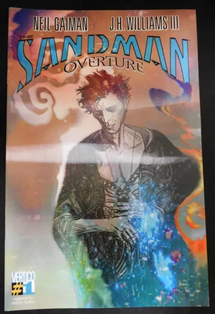 Sandman Overture 1 Vertigo Wondercon 3-D Variant Comic Anaheim Gaiman 2013 Nm