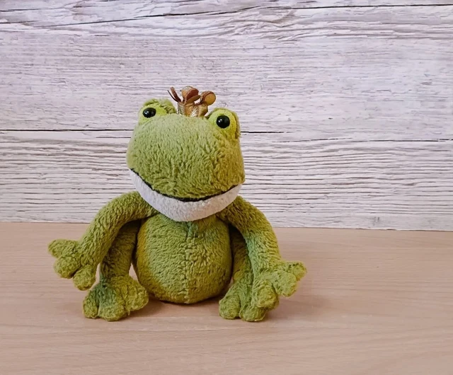 NEW Jellycat Geek Frog G3F Soft Toy Plush BNWT J5881