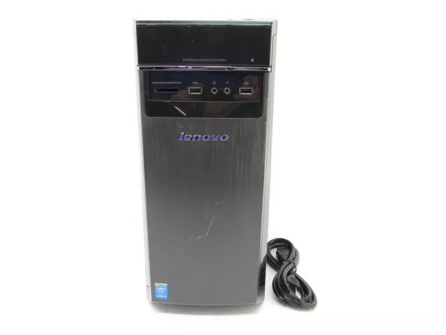Lenovo Desktop H50-50 Intel i3-4160 3.60GHz 8GB RAM 1TB HDD DVDRW