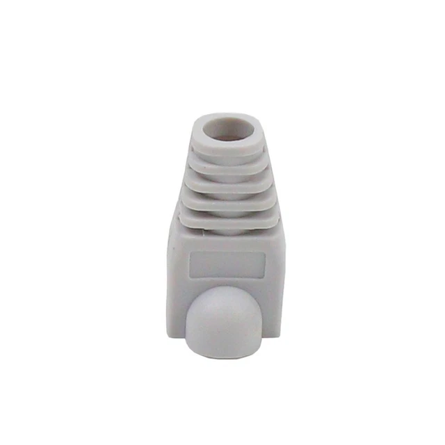 Capuchon adaptateur Ethernet pour 50 pièces fiches de câble réseau classifica
