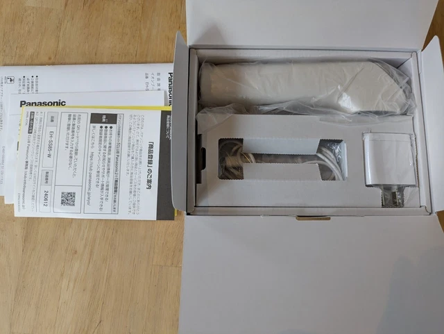 【新品未使用】Panasonic Beauty EH-SS85 Panasonic EH-SS85-W IONBOOST Multi EX White Facial Device