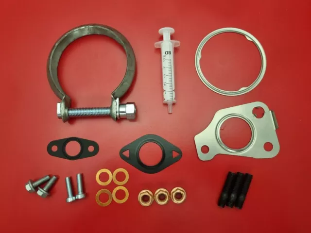 Kit de montaje de turbocompresor para Opel Vauxhall Fiat 1.3 D Nuevo juego...