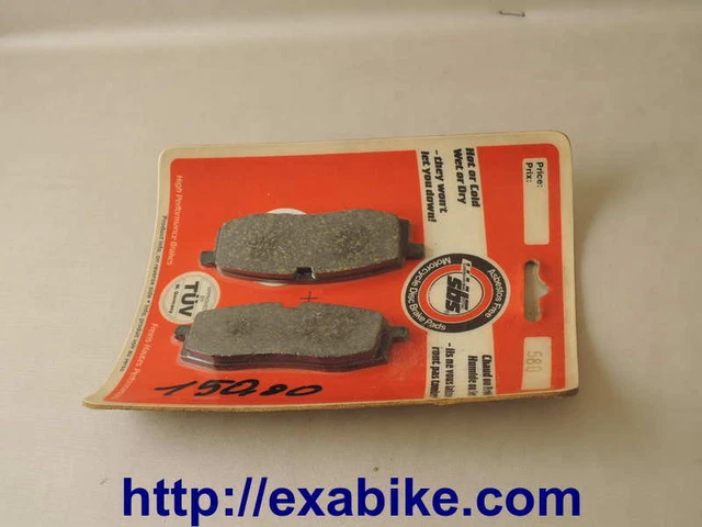 Plaquettes De Frein Arrière Pour Yamaha YZ 65 (2018-2021) - Référence 3JD-W0046-00 / 4ES-W0046-00 - 6