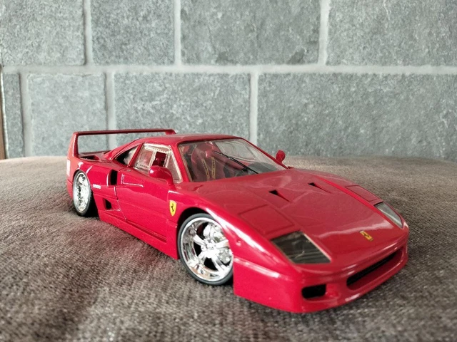 Ferrari F40 Elite 1/18 Par Hotwheels - Édition Limitée - 1985