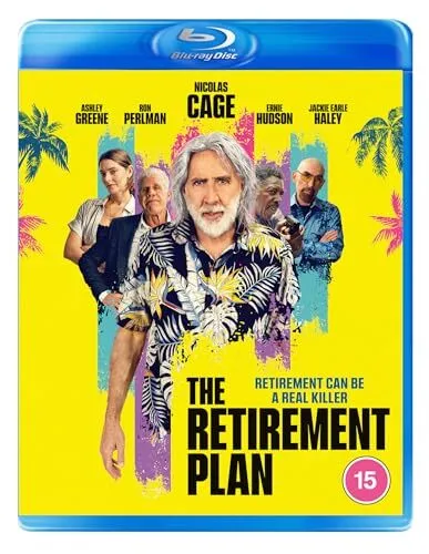Retirement Plan. The - New Blu-ray - B11z