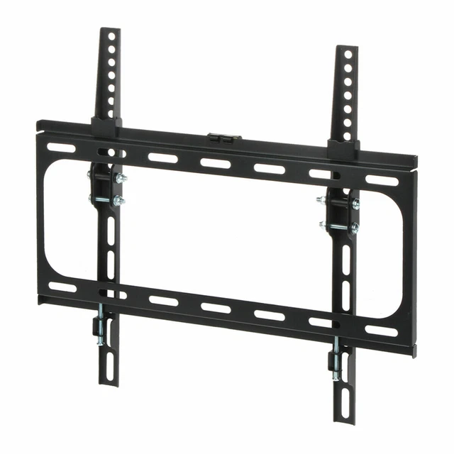 Maclean MC-648 Nero Supporto Staffa Universale da Parete per TV Plasma