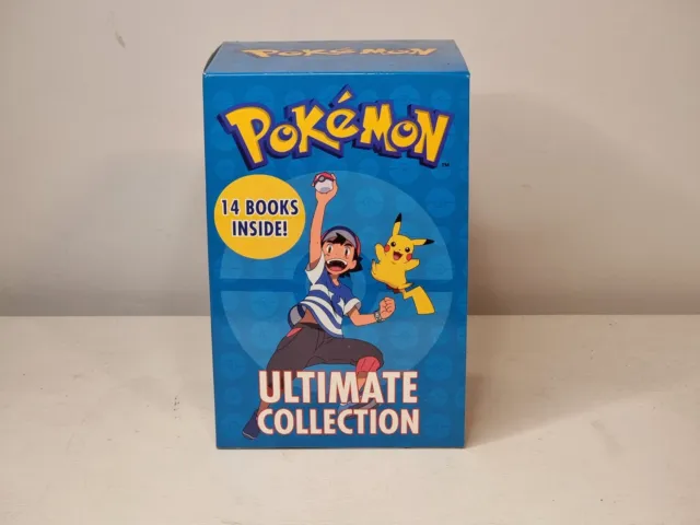 Pokemon Ultimate Book Collection Series 1-14 Box Set Complete Orchard Books VGC
