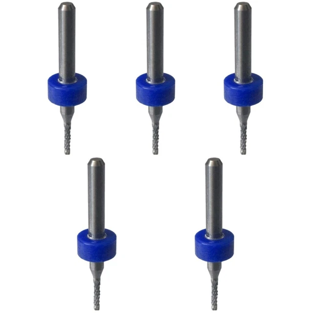 5 pz 1,5 mm trapano strumento riparazione parabrezza auto vetro punta acciaio al tungsteno