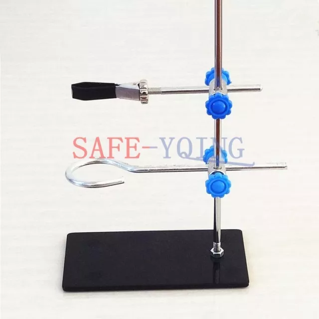 ONE Lab Laboratory Retort Stands Support Stand Clamp Flask Condenser Chem Tool