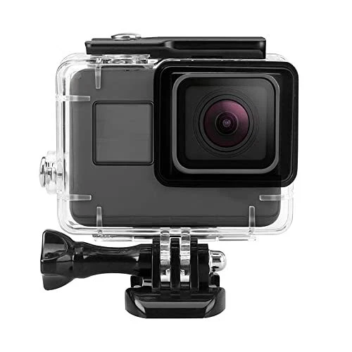 Waterproof Housing Case for Hero 5 6 7 Black, Protective Underwater Dive Shell