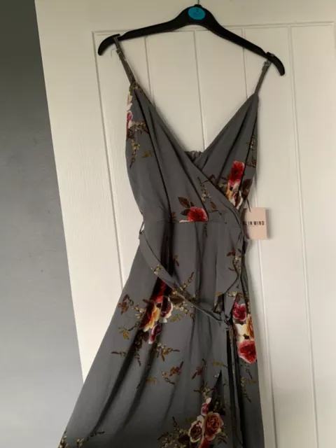 Silkfred grey dress top