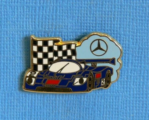 Pin's Proto Sauber Mercedes Benz 24H Du Mans - Arthus Bertrand - Zamac