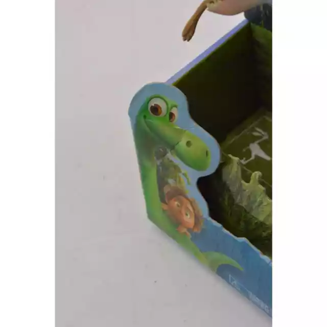 The Good Dinosaur Bubbha Rustlers w/ Critter Disney Tomy Poseable Action Figure 2