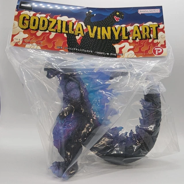 BURNING MILLENNIUM GODZILLA Blue Frog Tree Wonder Festival WF2026S de ...