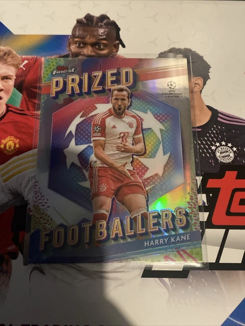 TOPPS UCC FEINSTE 2023/24 Wertvolle Fussballer Harry Kane EUR 3,50 