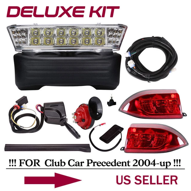 Club Car Precedent Deluxe Led Light Kit